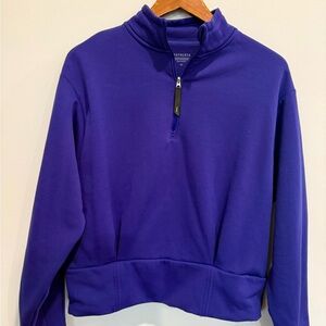 Athleta Altitude Polartec Pullover. Medium.